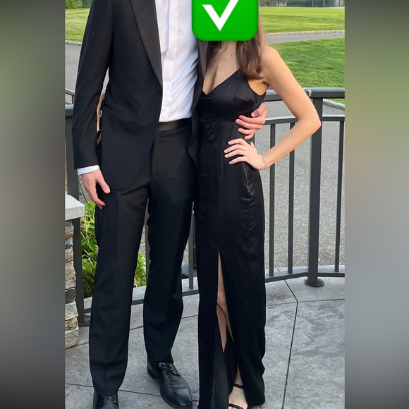 CINQ A SEPT BLACK GOWN - ZIVA DRESS - Picture 5 of 5